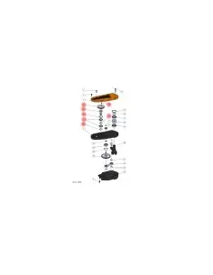 Kit Rueda Interior Cabezal Solo Vareador Pellenc Power48 2