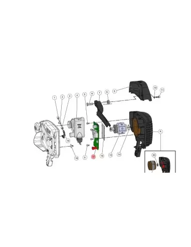 TARJETA ELECTRONICA SELION M12 EVO